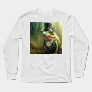 Daddy Frogger Long Sleeve T-Shirt